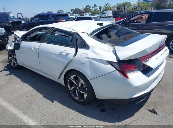 5NPLS4AG2PH087147 2023 HYUNDAI ELANTRA White Trasero izquierdo