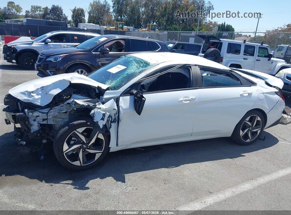 5NPLS4AG2PH087147 2023 HYUNDAI ELANTRA White 