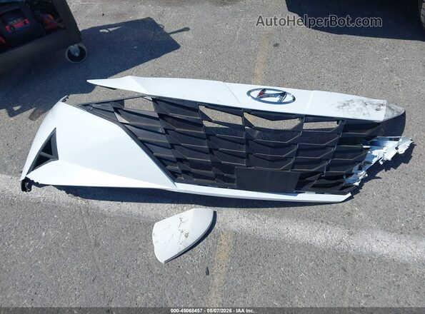 5NPLS4AG2PH087147 2023 HYUNDAI ELANTRA White Vista del cuadro de instrumentos