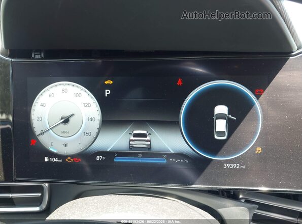 5NPLS4AG2PH088475 2023 HYUNDAI ELANTRA Gray უკანა სავარძლების ხედი