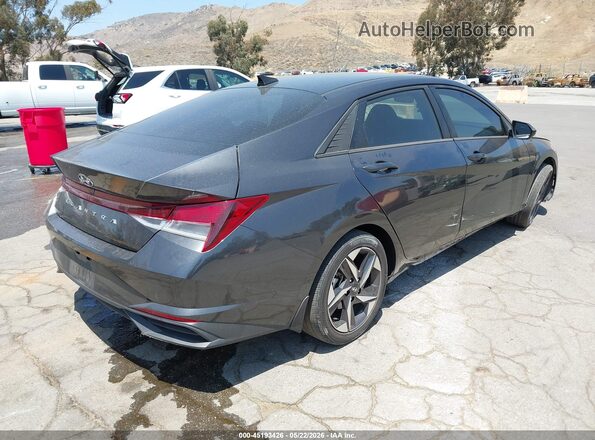 5NPLS4AG2PH088475 2023 HYUNDAI ELANTRA Gray უკანა მარჯვენა