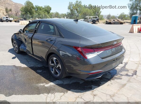 5NPLS4AG2PH088475 2023 HYUNDAI ELANTRA Gray უკანა მარცხენა