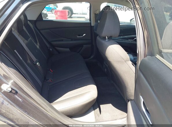 5NPLS4AG2PH088475 2023 HYUNDAI ELANTRA Gray VIN კოდის სტიკერის ხედი