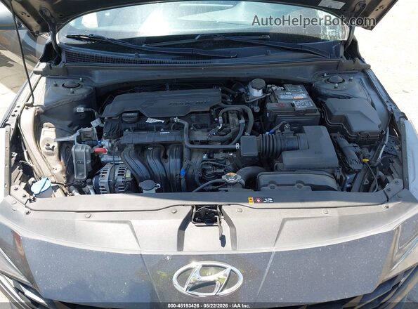 5NPLS4AG2PH088475 2023 HYUNDAI ELANTRA Gray უკანა ხედი