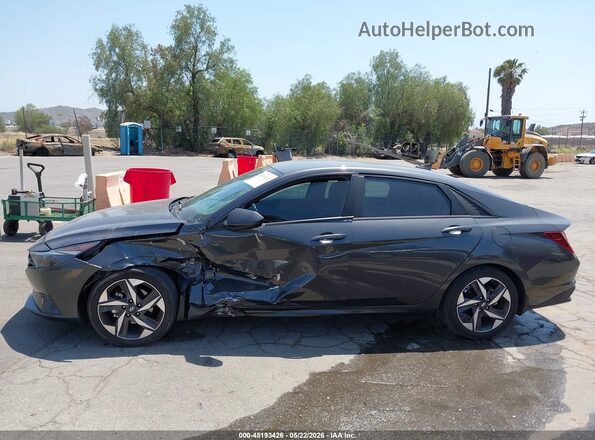 5NPLS4AG2PH088475 2023 HYUNDAI ELANTRA Gray სალონის 360-გრადუსიანი ხედი