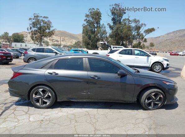 5NPLS4AG2PH088475 2023 HYUNDAI ELANTRA Gray უკანა სალონის ხედი