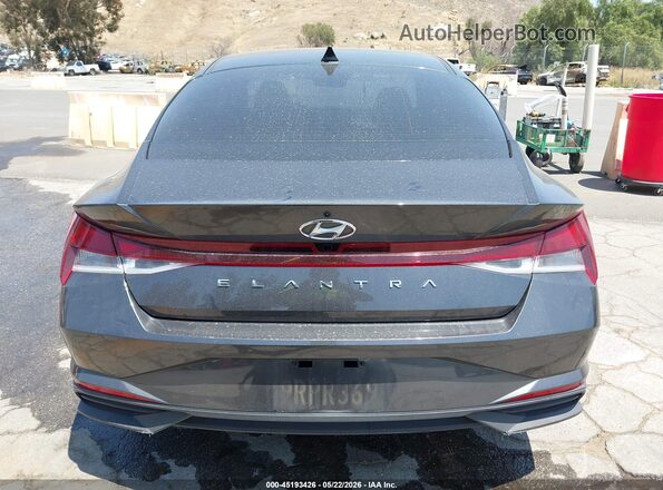 5NPLS4AG2PH088475 2023 HYUNDAI ELANTRA Gray 
