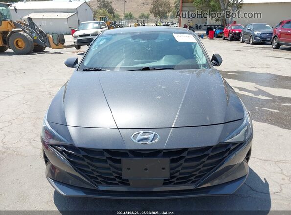 5NPLS4AG2PH088475 2023 HYUNDAI ELANTRA Gray ხელსაწყოთა პანელის ხედი