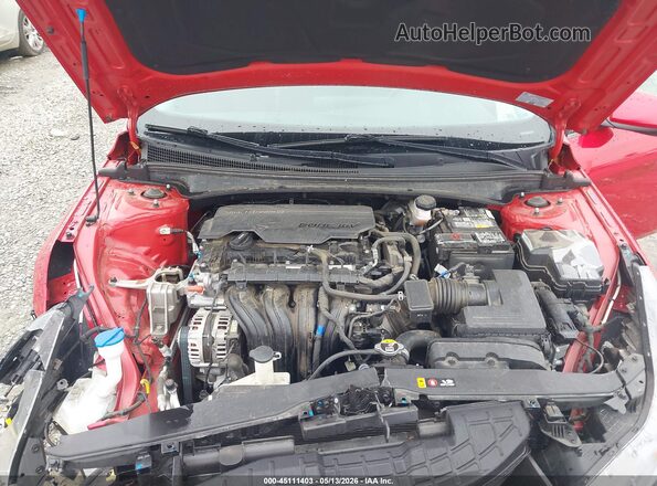 5NPLS4AG2PH113424 2023 HYUNDAI ELANTRA Red Вид ззаду