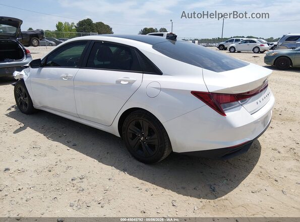 5NPLS4AG3MH046960 2021 HYUNDAI ELANTRA White Задня ліва чверть