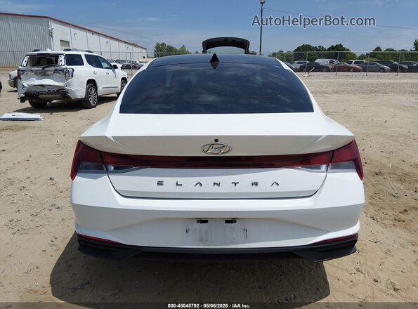 5NPLS4AG3MH046960 2021 HYUNDAI ELANTRA White 