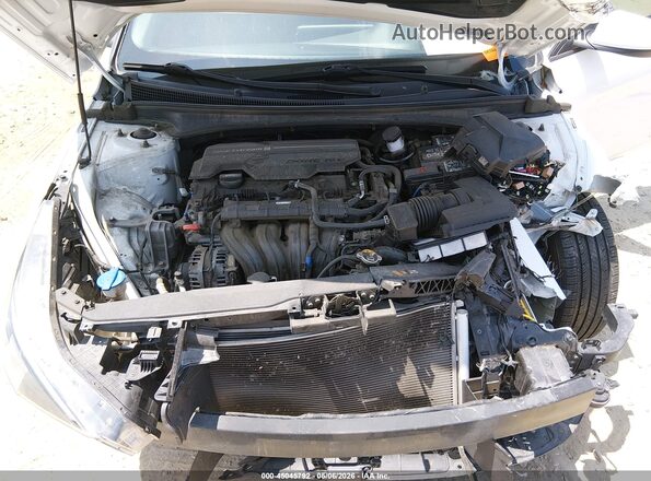 5NPLS4AG3MH046960 2021 HYUNDAI ELANTRA White Вид ззаду