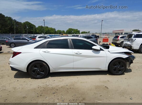 5NPLS4AG3MH046960 2021 HYUNDAI ELANTRA White Панорамний вид салону 360°
