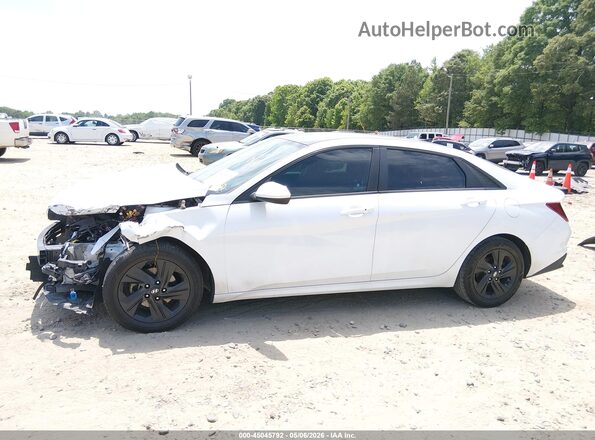 5NPLS4AG3MH046960 2021 HYUNDAI ELANTRA White 