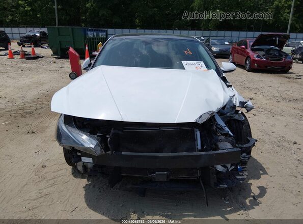 5NPLS4AG3MH046960 2021 HYUNDAI ELANTRA White Вид задньої частини салону