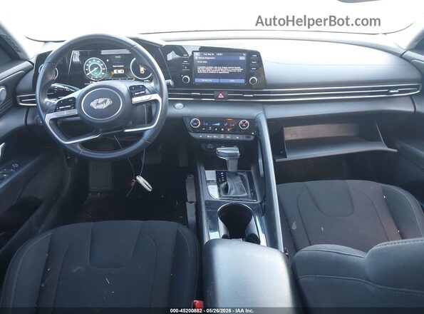 5NPLS4AG3MH051110 2021 HYUNDAI ELANTRA Gray 
