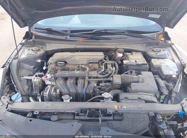 5NPLS4AG3MH051110 2021 HYUNDAI ELANTRA Gray Հետևի տեսք
