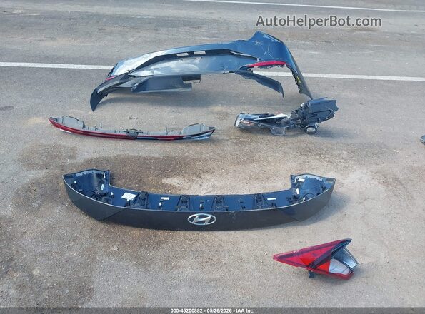 5NPLS4AG3MH051110 2021 HYUNDAI ELANTRA Gray Սարքավորումների վահանակի տեսք