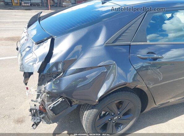 5NPLS4AG3MH051110 2021 HYUNDAI ELANTRA Gray 