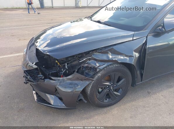 5NPLS4AG3MH051110 2021 HYUNDAI ELANTRA Gray 