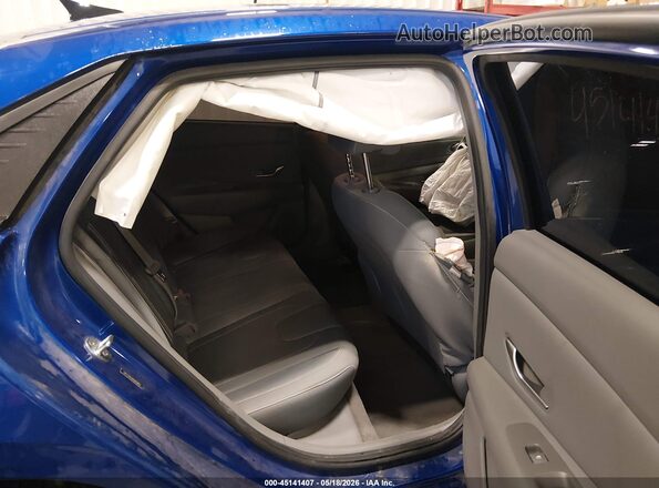 5NPLS4AG3PH093863 2023 HYUNDAI ELANTRA Blue Вид наклейки з VIN-кодом