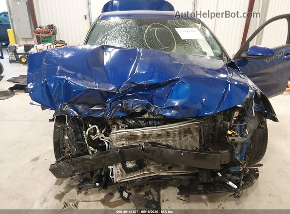5NPLS4AG3PH093863 2023 HYUNDAI ELANTRA Blue Вид спереду