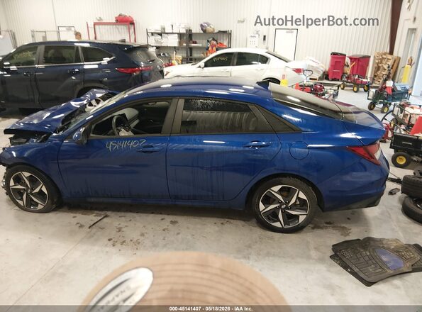 5NPLS4AG3PH093863 2023 HYUNDAI ELANTRA Blue 