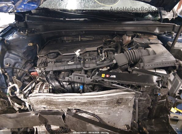5NPLS4AG3PH093863 2023 HYUNDAI ELANTRA Blue Вид ззаду
