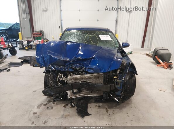 5NPLS4AG3PH093863 2023 HYUNDAI ELANTRA Blue Вид задньої частини салону