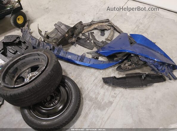 5NPLS4AG3PH093863 2023 HYUNDAI ELANTRA Blue Вид щитка приладів
