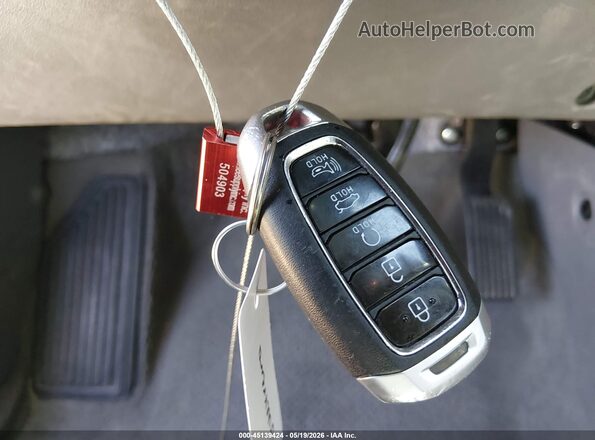 5NPLS4AG3PH107647 2023 HYUNDAI ELANTRA Silver Вид панелі приладів