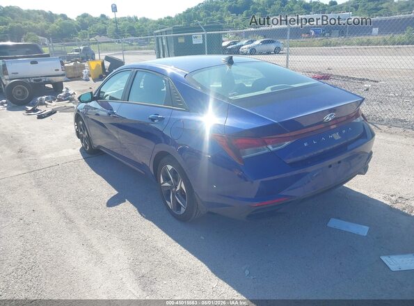 5NPLS4AG4PH091314 2023 HYUNDAI ELANTRA Blue Tył lewy