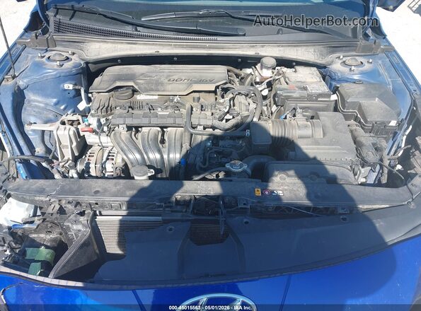 5NPLS4AG4PH091314 2023 HYUNDAI ELANTRA Blue Widok z tyłu