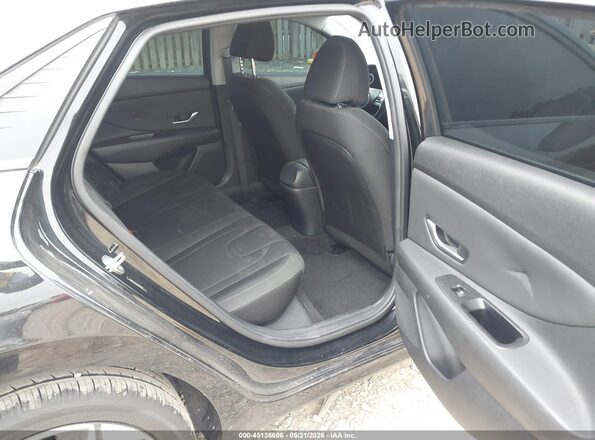 5NPLS4AG4PH112419 2023 HYUNDAI ELANTRA Black VIN կոդի պիտակի տեսք