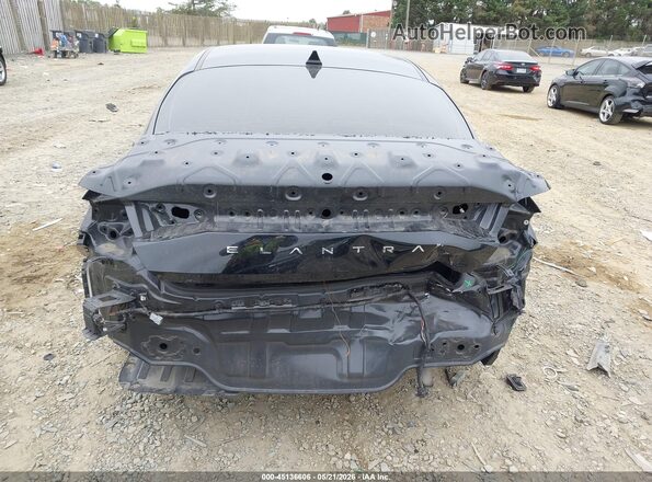 5NPLS4AG4PH112419 2023 HYUNDAI ELANTRA Black Դիմացի տեսք