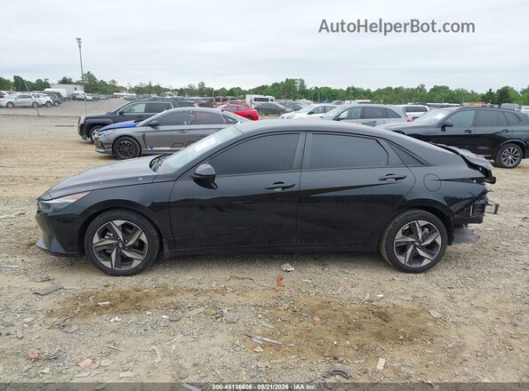 5NPLS4AG4PH112419 2023 HYUNDAI ELANTRA Black 