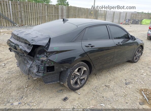 5NPLS4AG4PH112419 2023 HYUNDAI ELANTRA Black Հետևի աջ