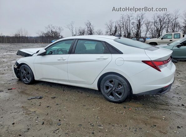 5NPLS4AG5NH068136 2022 HYUNDAI ELANTRA White 