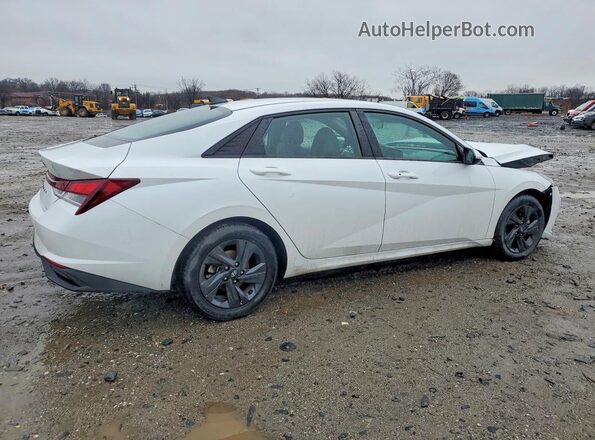 5NPLS4AG5NH068136 2022 HYUNDAI ELANTRA White 