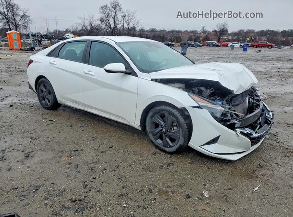 5NPLS4AG5NH068136 2022 HYUNDAI ELANTRA White 