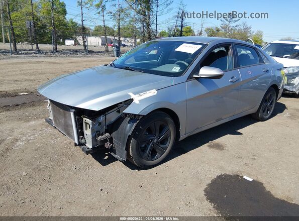 5NPLS4AG7NH062662 2022 HYUNDAI ELANTRA Gray Front left