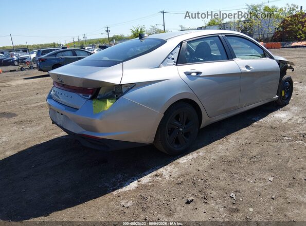 5NPLS4AG7NH062662 2022 HYUNDAI ELANTRA Gray Rear right