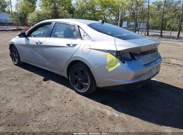 5NPLS4AG7NH062662 2022 HYUNDAI ELANTRA Gray Rear left