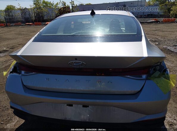 5NPLS4AG7NH062662 2022 HYUNDAI ELANTRA Gray 