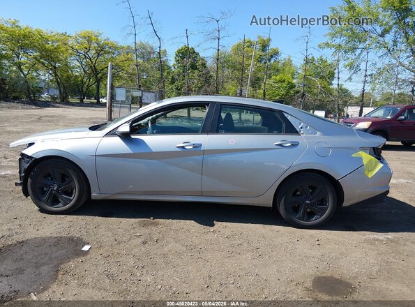 5NPLS4AG7NH062662 2022 HYUNDAI ELANTRA Gray 360 interior view