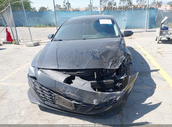 5NPLS4AG8MH004770 2021 HYUNDAI ELANTRA Black ხელსაწყოთა პანელის ხედი