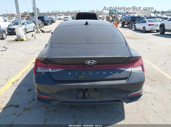 5NPLS4AG8MH004770 2021 HYUNDAI ELANTRA Black 