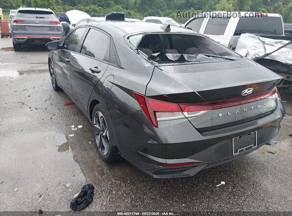 5NPLS4AG8PH103299 2023 HYUNDAI ELANTRA Серый Задняя левая четверть