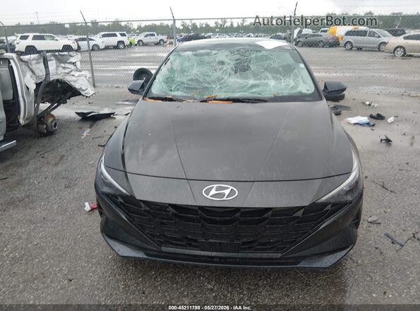 5NPLS4AG8PH103299 2023 HYUNDAI ELANTRA Серый Вид щитка приборов