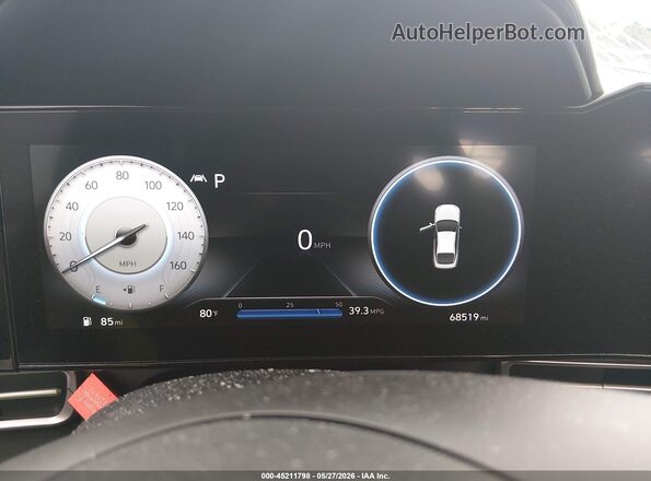 5NPLS4AG8PH103299 2023 HYUNDAI ELANTRA Серый Вид задних сидений